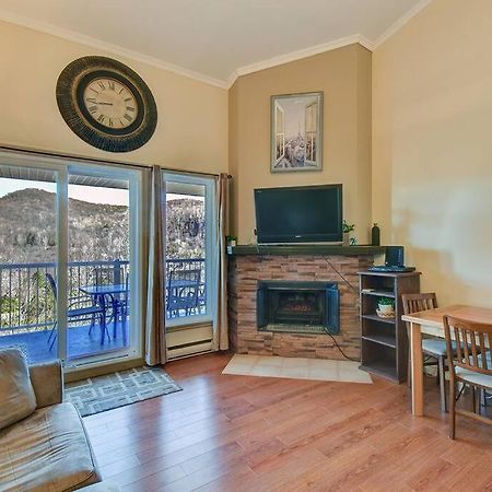Charming Tremblant 1 Bedroom With Pool And Hot Tub Mont-Tremblant Eksteriør bilde