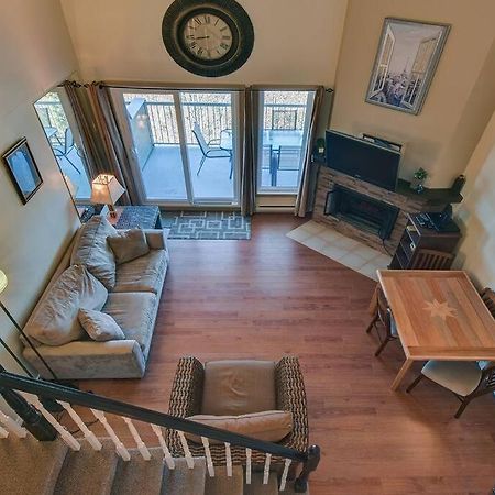 Charming Tremblant 1 Bedroom With Pool And Hot Tub Mont-Tremblant Eksteriør bilde