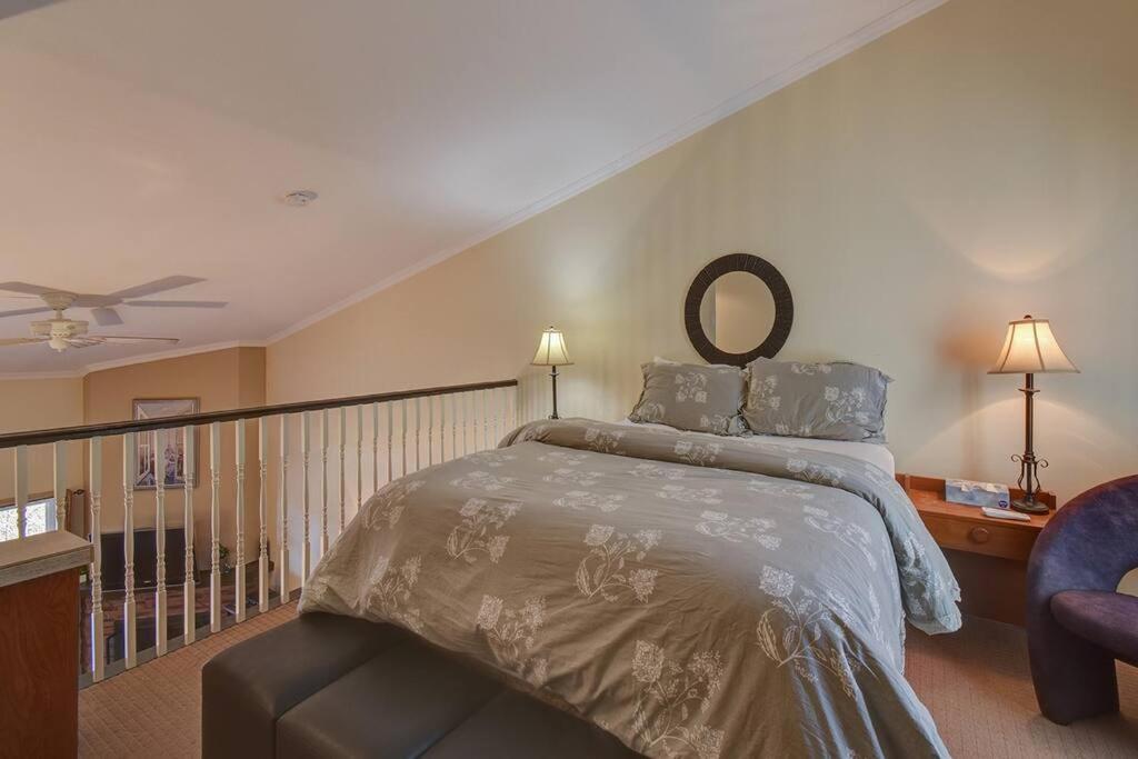 Charming Tremblant 1 Bedroom With Pool And Hot Tub Mont-Tremblant Eksteriør bilde